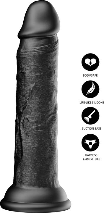 Produktbild Hidden Desire Realistic Dong Liquid Silicone 19 cm