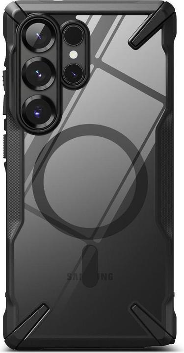 Produktbild Ringke Fusion X MagSafe Case for Samsung Galaxy S25 Ultra - Black (Samsung Galaxy S25 Ultra)