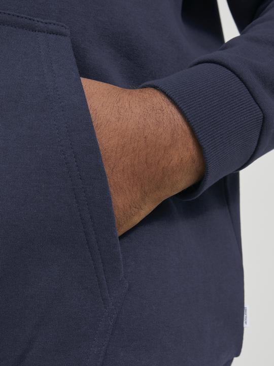 Produktbild Jack & Jones Plus Size Einfarbig Kapuzenpullover Kapuzenpullover (XXL)
