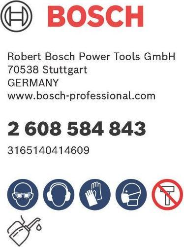 Image du produit Bosch Professional Zubehör Foret de centrage Accessories 260 (7.15 millimètres)