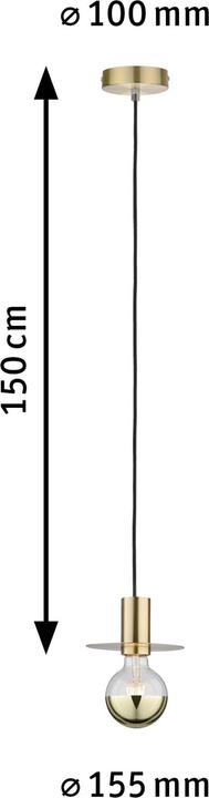 Actual product image Paulmann Neordic Stian (E27)