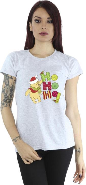 Produktbild Disney Winnie The Pooh Ho Ho Ho Scarf TShirt (XXL)