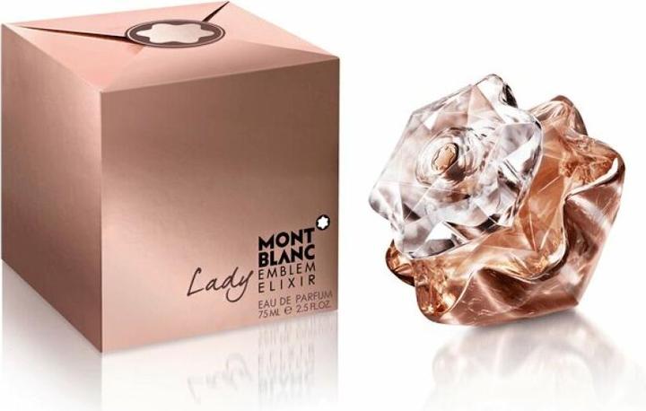 Actual product image Montblanc Lady Emblem Elixir (Eau de parfum, 75 ml)