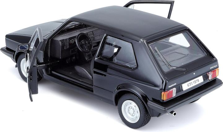 Image du produit Bburago 1:24 Modèle réduit de voiture VW Golf MK1 GT