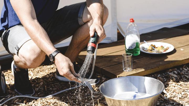 Actual product image Bosch Home & Garden Fontus 18V (Rechargeable battery operated)