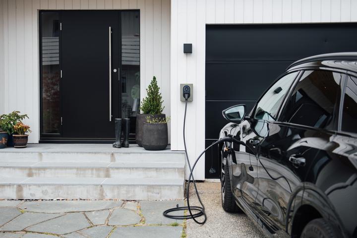 Productafbeelding Zaptec Go (Type 2, 22 kW, 32 A, Hardwired)