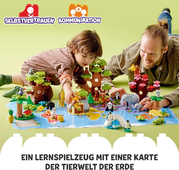 Produktbild LEGO Wilde Tiere der Welt (10975)