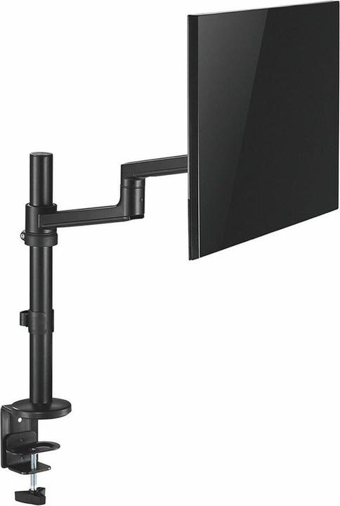Produktbild Neomounts Tischhalterung 100x100 -8kg schwarz 17-27"/h?v/neig/schwenk/Klemme (Tisch, 27", 8 kg)