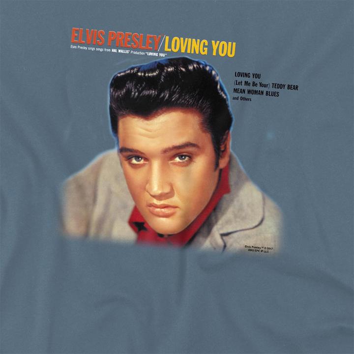 Produktbild Elvis Loving You Soundtrack TShirt (S)