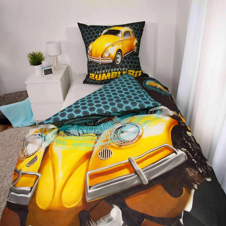 Produktbild Herding Transformers Bumblebee Bettwäsche
