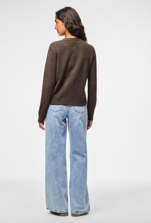 Actual product image Pieces Pcmalou Ls Knit Cardigan Noos Bc (XL)