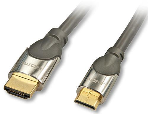 Image du produit Lindy HDMI (Typ A) — mini HDMI (Typ C) (2 m)