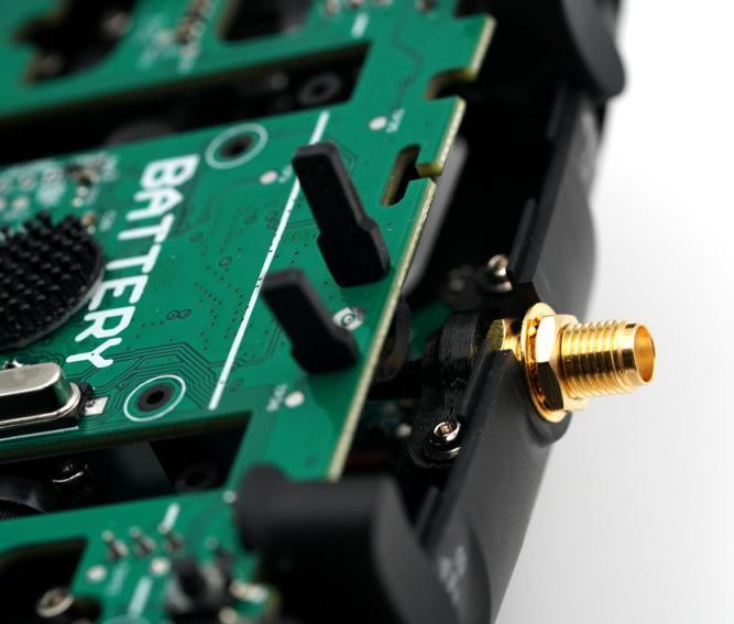 Actual product image TBS Tango 2 U.FL to SMA adapter