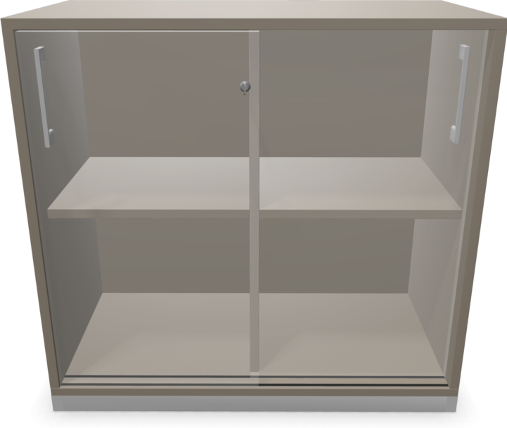 Image du produit Narbutas Choice Armoire à portes coulissantes (80 x 40 x 76 cm)
