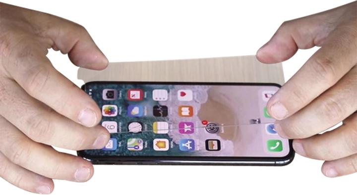 Produktbild Quad Lock Screen Protector - Samsung Galaxy S21 Ultra - Twin Pack (2 Stk., Samsung Galaxy S21 Ultra)