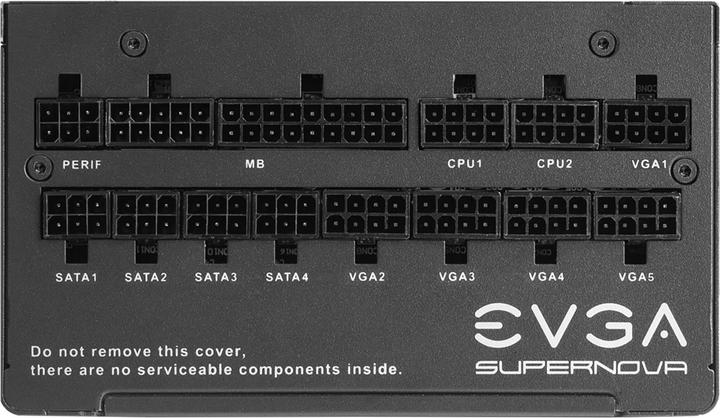 Actual product image EVGA SuperNOVA 1000 P6 Fully Modular 80+Platinum (1000 W)