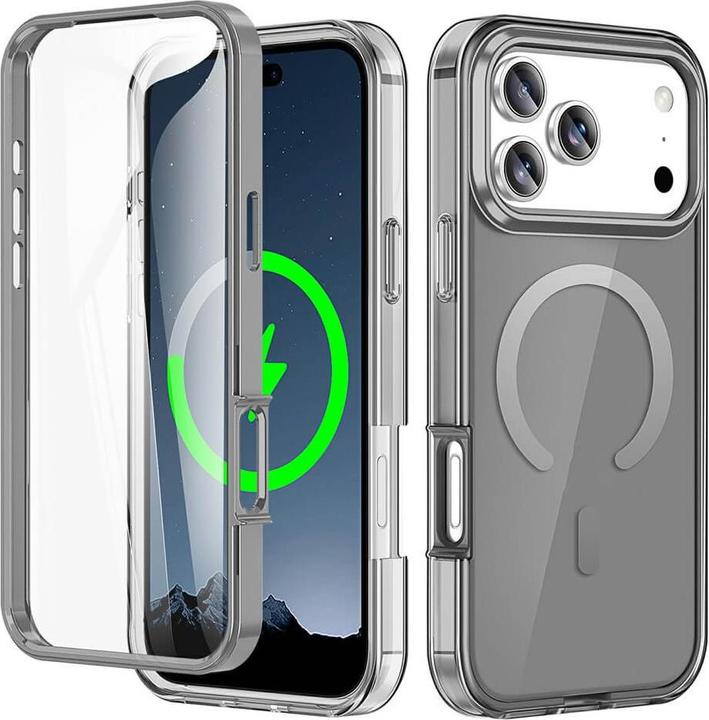 Produktbild Cover-Discount Rundumschutz mit MagSafe und Displayfolie (Apple iPhone 17 Pro)