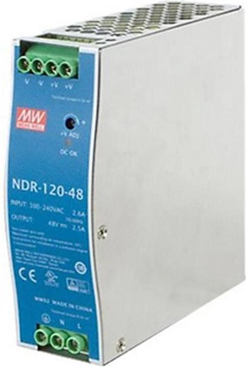 Produktbild MeanWell HutschienenNetzteil (DINRail)