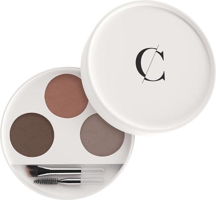 Couleur Caramel BIO-Augenbrauen Set N°28 Blond - 3x0,8g - (Blond)