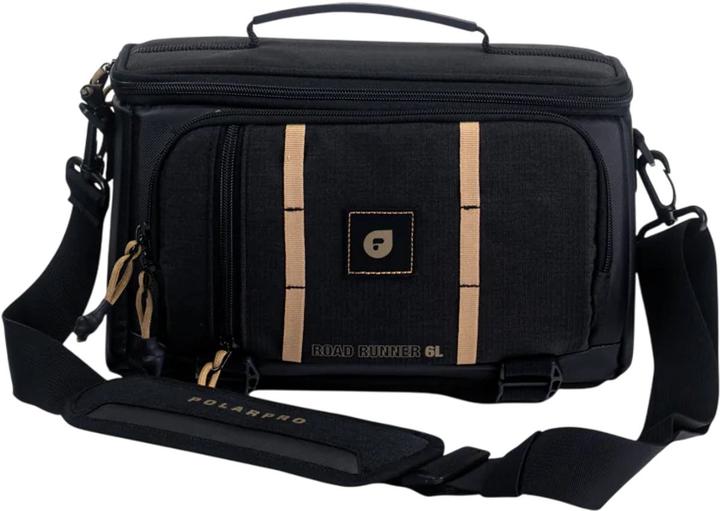 Actual product image PolarPro Kamera-Tasche RoadRunner 6 l Sling Schwarz (Camera shoulder bag, 6 l)