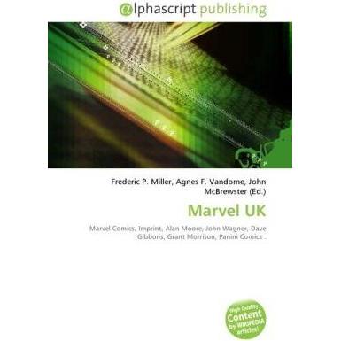 Marvel UK, Fachbücher