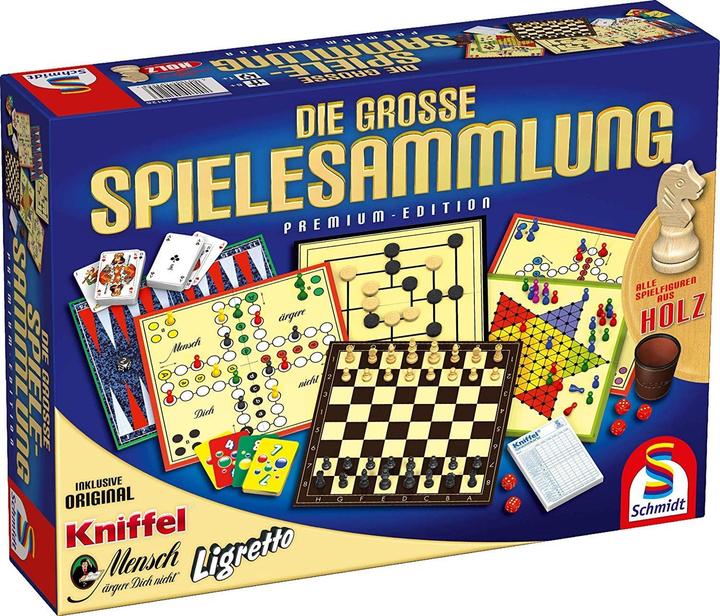 Image du produit Schmidt Spiele La grande collection de jeux (Allemand)