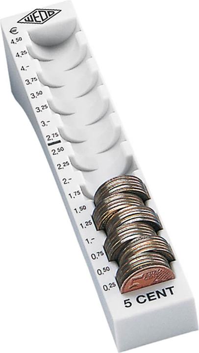 Immagine prodotto Wedo 5 CENT - Lavagna per il conteggio - Grigio chiaro (Contamonete)