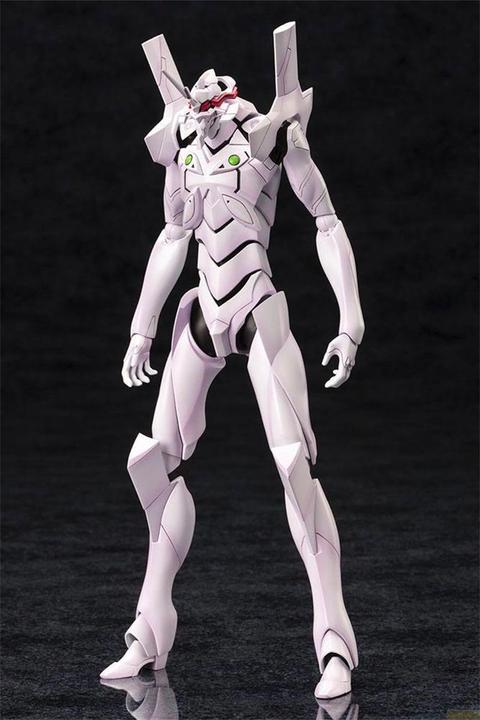 Actual product image Kotobukiya Evangelion 3.0 Plastic Model Kit 1/400 Evangelion No. 13 Awake Ver. 19 cm