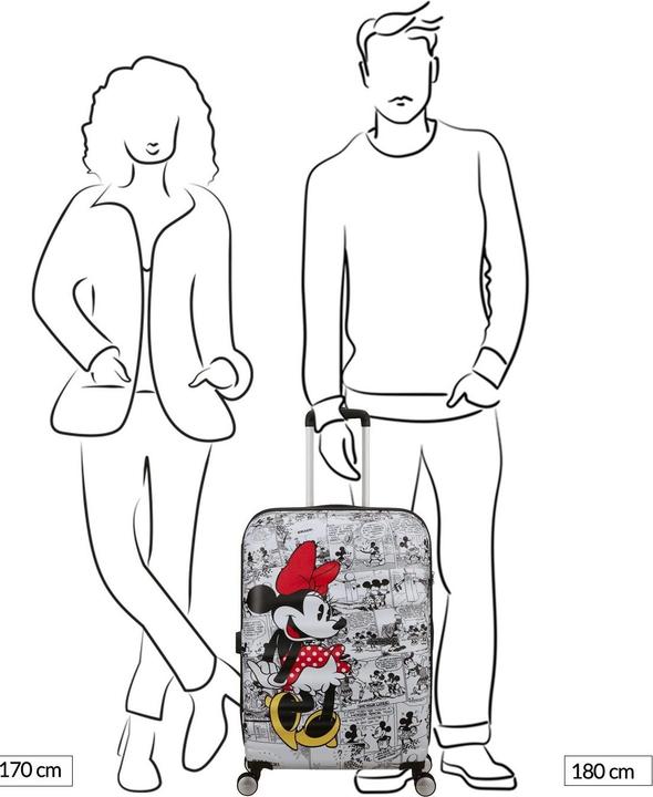 Image du produit American Tourister WAVEBREAKER DISNEY Spinner (Cône de brume) (64 l)