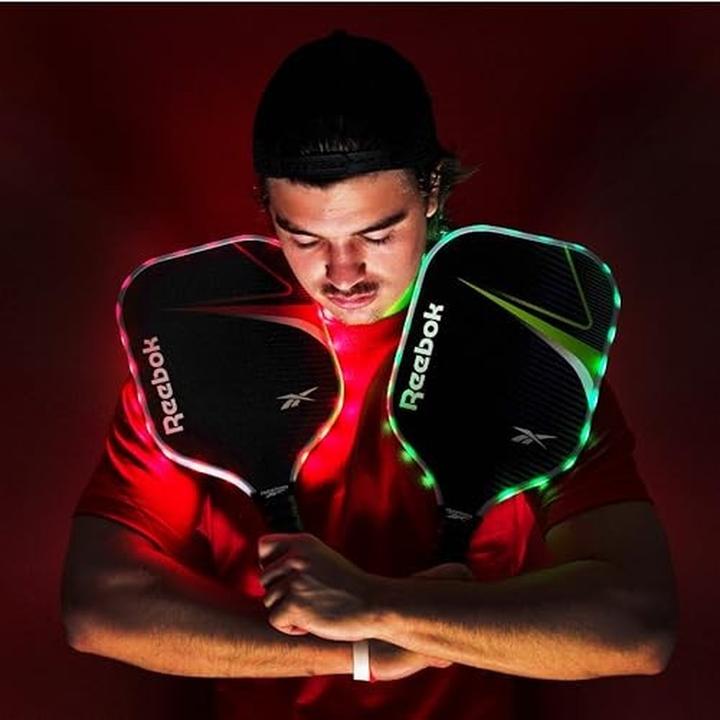 Immagine prodotto Reebok Set LED per Pickleball per Due Giocatori