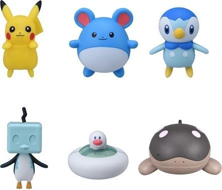 Actual product image Takara Tomy Swimming!? Pokemon Pukka Pukka Mascot Collection (SINGLE RANDOM)