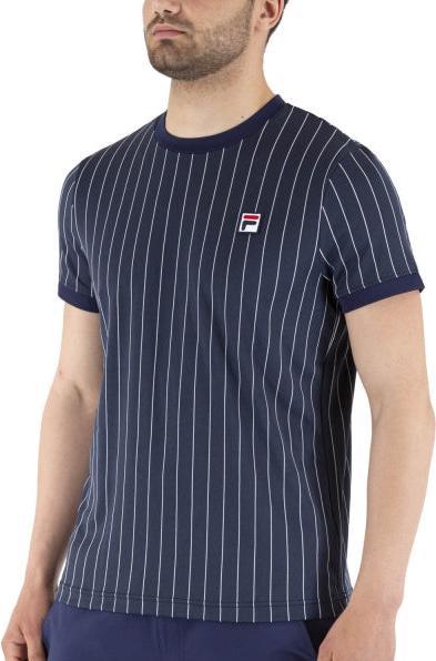 Produktbild FILA Shirt Stripes Peacoat Blue Man (XL)