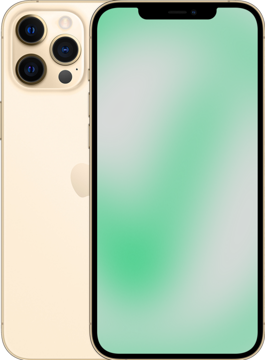 Actual product image Revendo iPhone 12 Pro Max (128 GB, Gold, 6.10", 12 Mpx, SIM + eSIM, D / Acceptable)