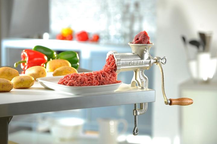 Immagine prodotto GEFU Tritatutto misura 5 Incluso l'accessorio per la preparazione della pasta