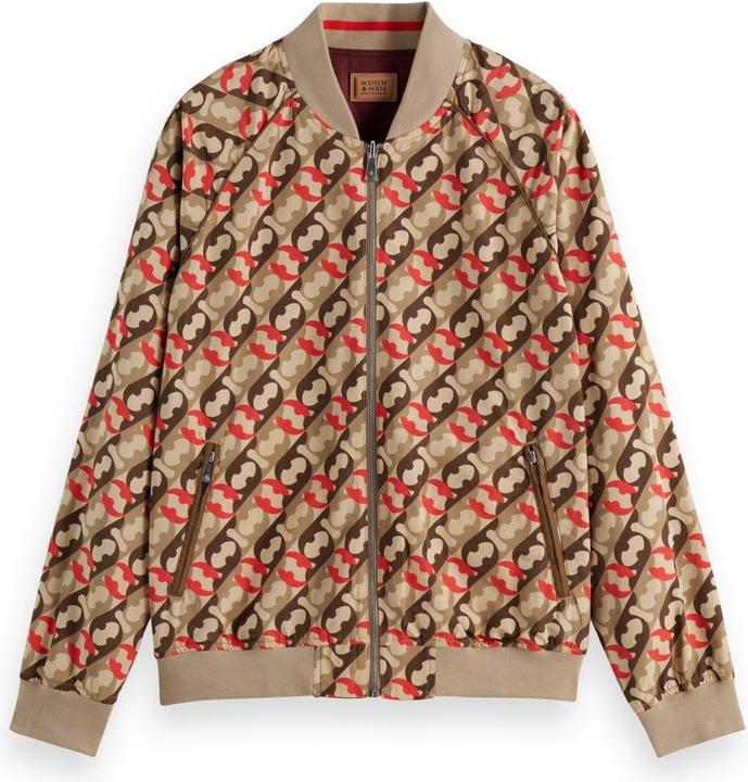 Actual product image Scotch & Soda Reversible Bomber Jacket (S)