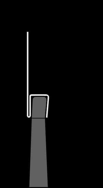 Immagine prodotto Athmer Spazzola guarnizione porta lunghezza 2000 mm crine di cavallo misto avvitabile
