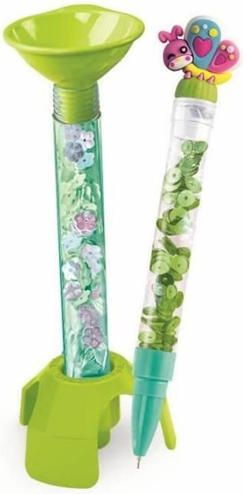 Actual product image Clementoni Idea - Mini Lab Penne Butterfly