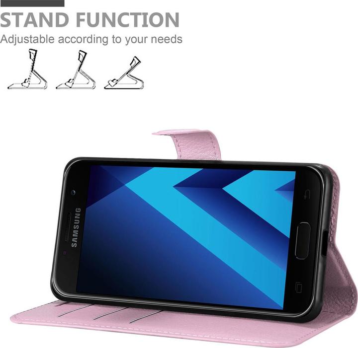 Image du produit Cadorabo Book avec fonction stand Cover (Samsung Galaxy A3 (2017))