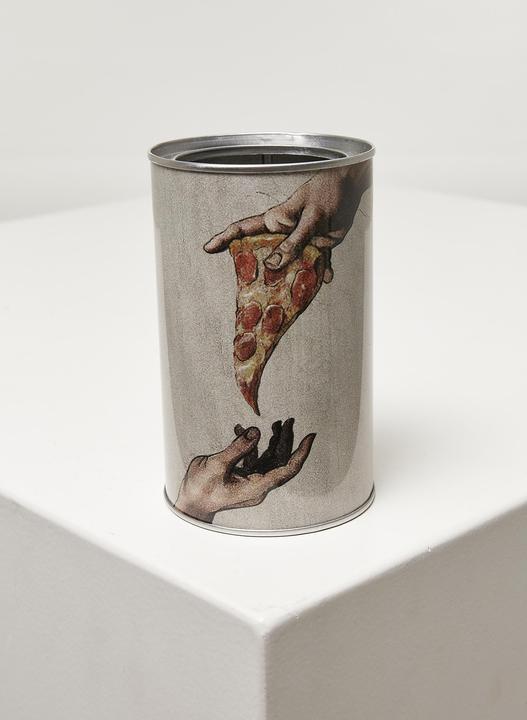 Produktbild Mister Tee Pizza Love Pencil Cup