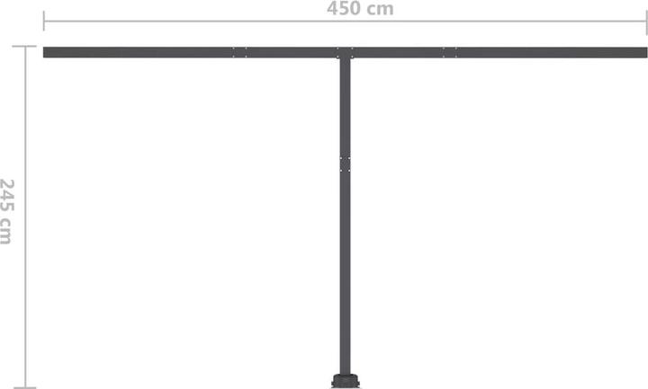 Produktbild vidaXL Curry (4.50 m)