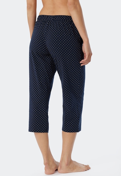 Image du produit Schiesser Mix & Relax Organic Cotton Pyjama Pantalon 3/4 long (34)