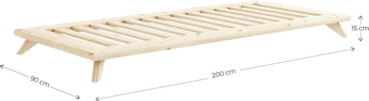Immagine prodotto Karup Design Senza (90 x 200 cm)