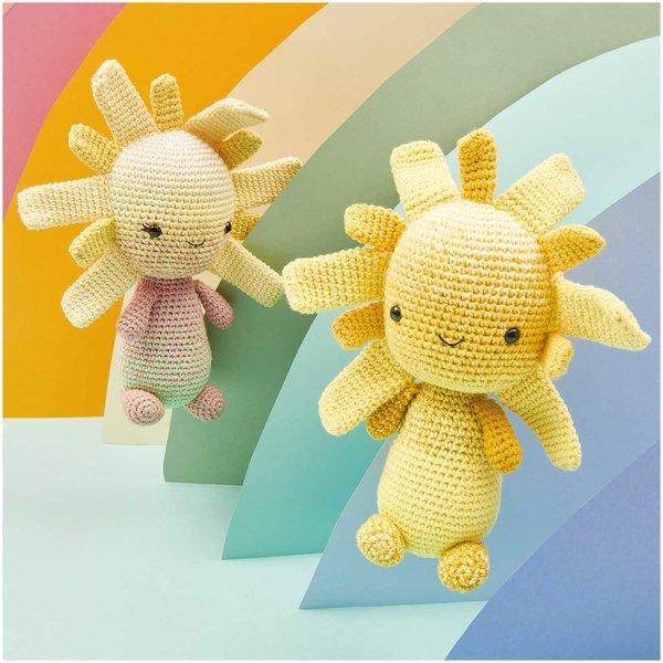Immagine prodotto Rico Design Ricorumi Twinkly Twinkly 25 g, Giallo (52 m)