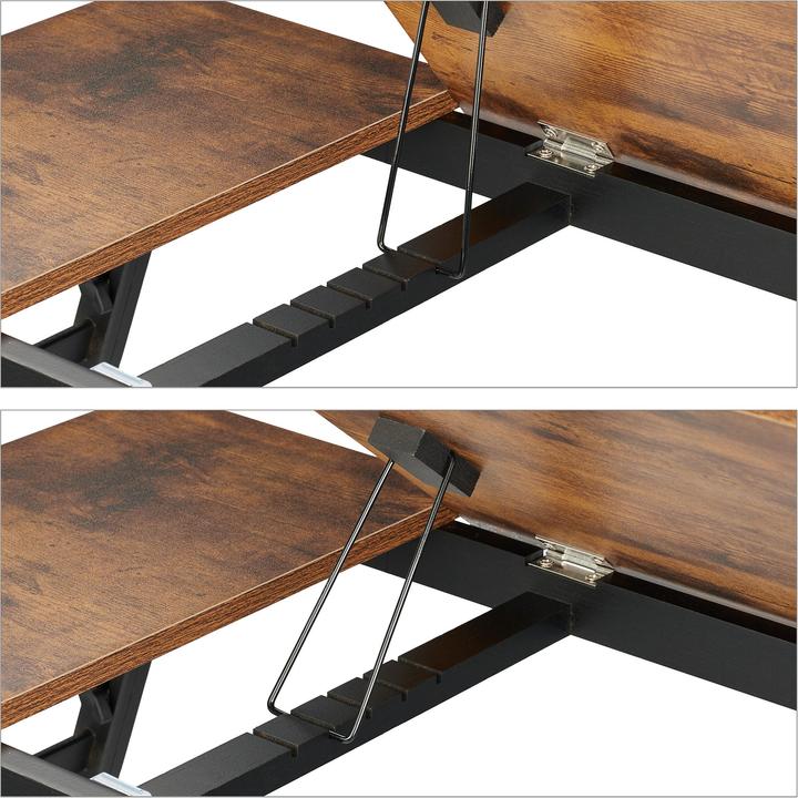 Image du produit Relaxdays Support-ordinateur