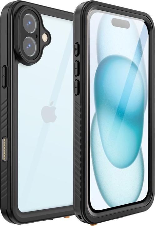 Actual product image Redpepper Waterproof protective cover IP68 (Apple iPhone 16 Plus)