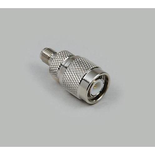 Thumbnail - BKL Electronic TNC-Adapter, Elektronikkabel + Stecker, Silber