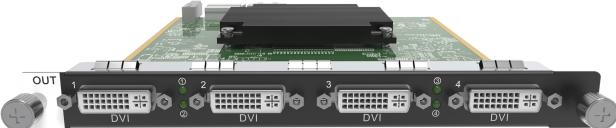 Produktbild NovaStar H Series 4x DVI Ausgangskarte