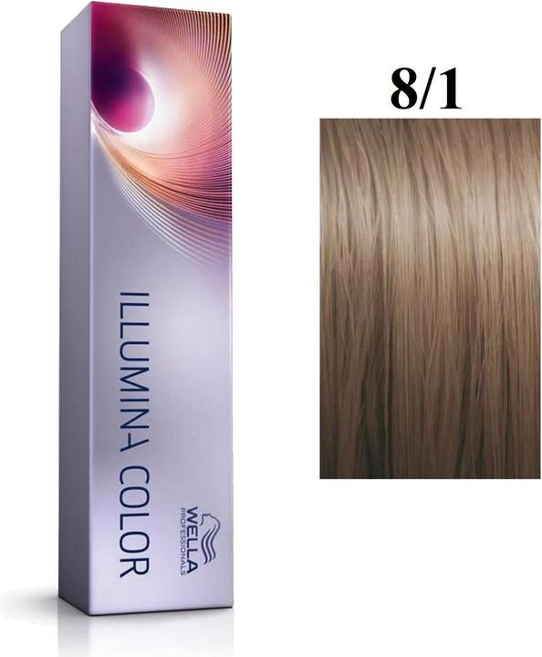 8/1 Blonde Deschis Cenusiu