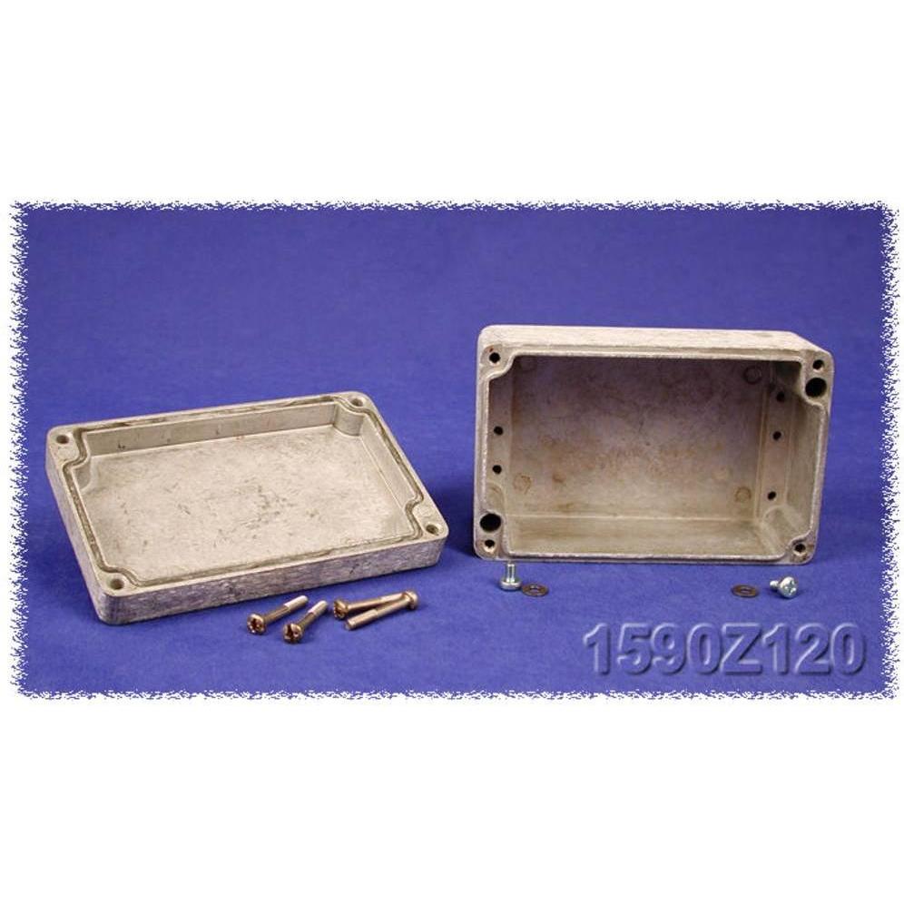 Hammond 1590Z235GY Universal-Gehäuse 3 (Gehäuse), Elektronikzubehör + Gehäuse, Grau