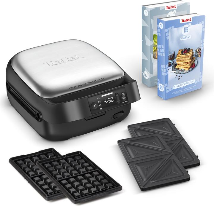 Image du produit Tefal SW872B Snack Collection Precision Snackmaker